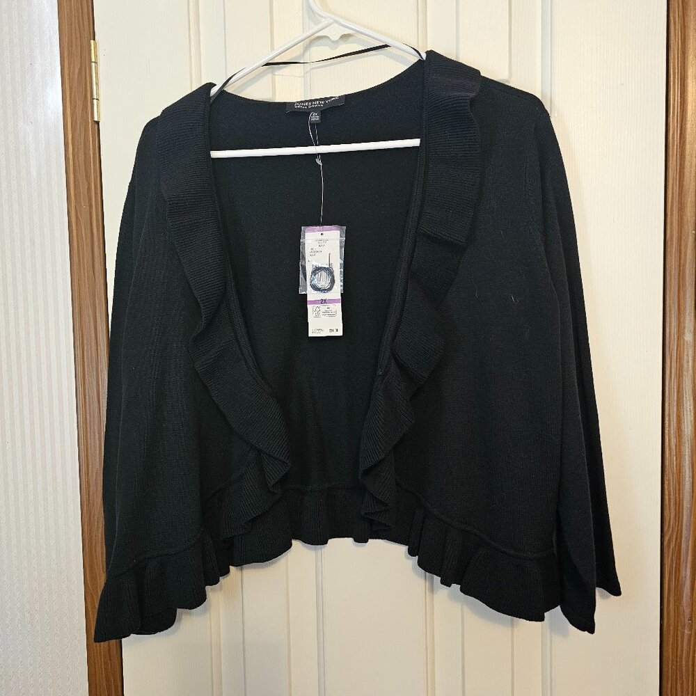 Jones New York Short Cardigan NWT